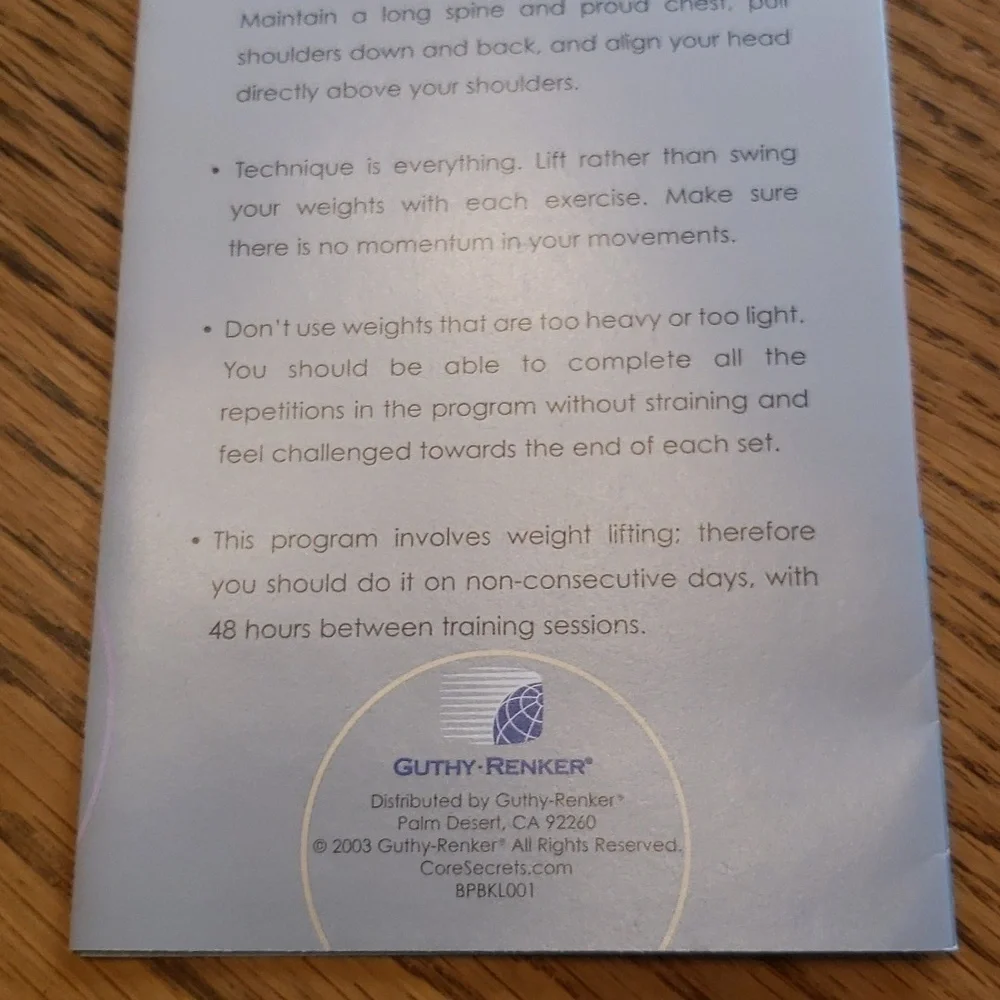 Nwot Unopened Exercise DVD: Ab Assault Brooke Burke Gunner Peterson - Picture 8 of 8